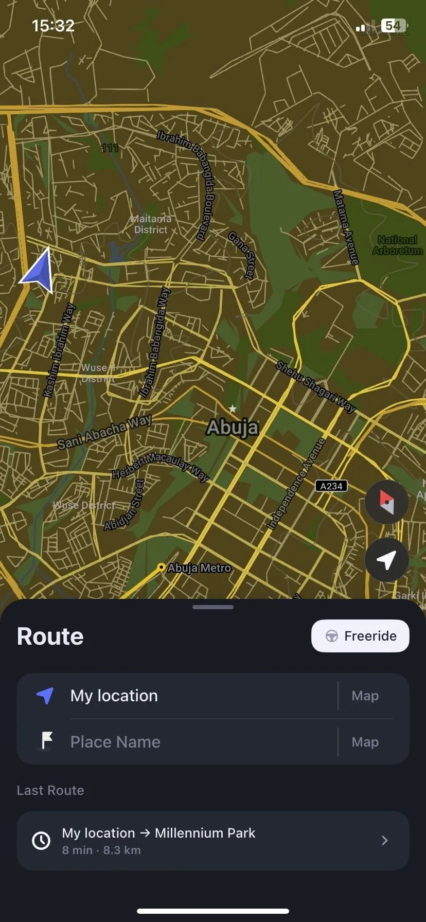 Trang chủ MAPS.ME