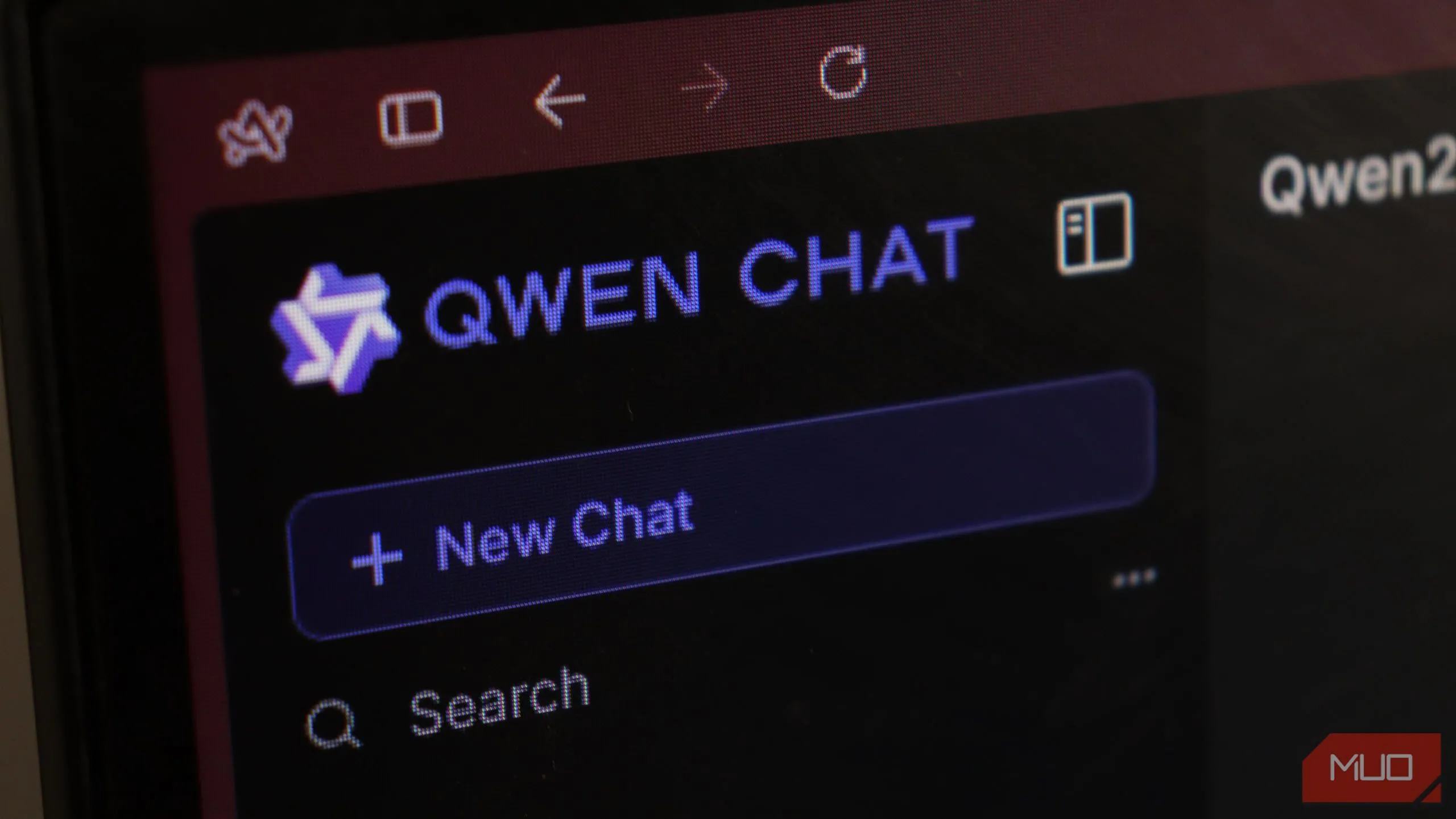 Trang web Qwen Chat của mô hình AI Alibaba Qwen25-72B-Instruct