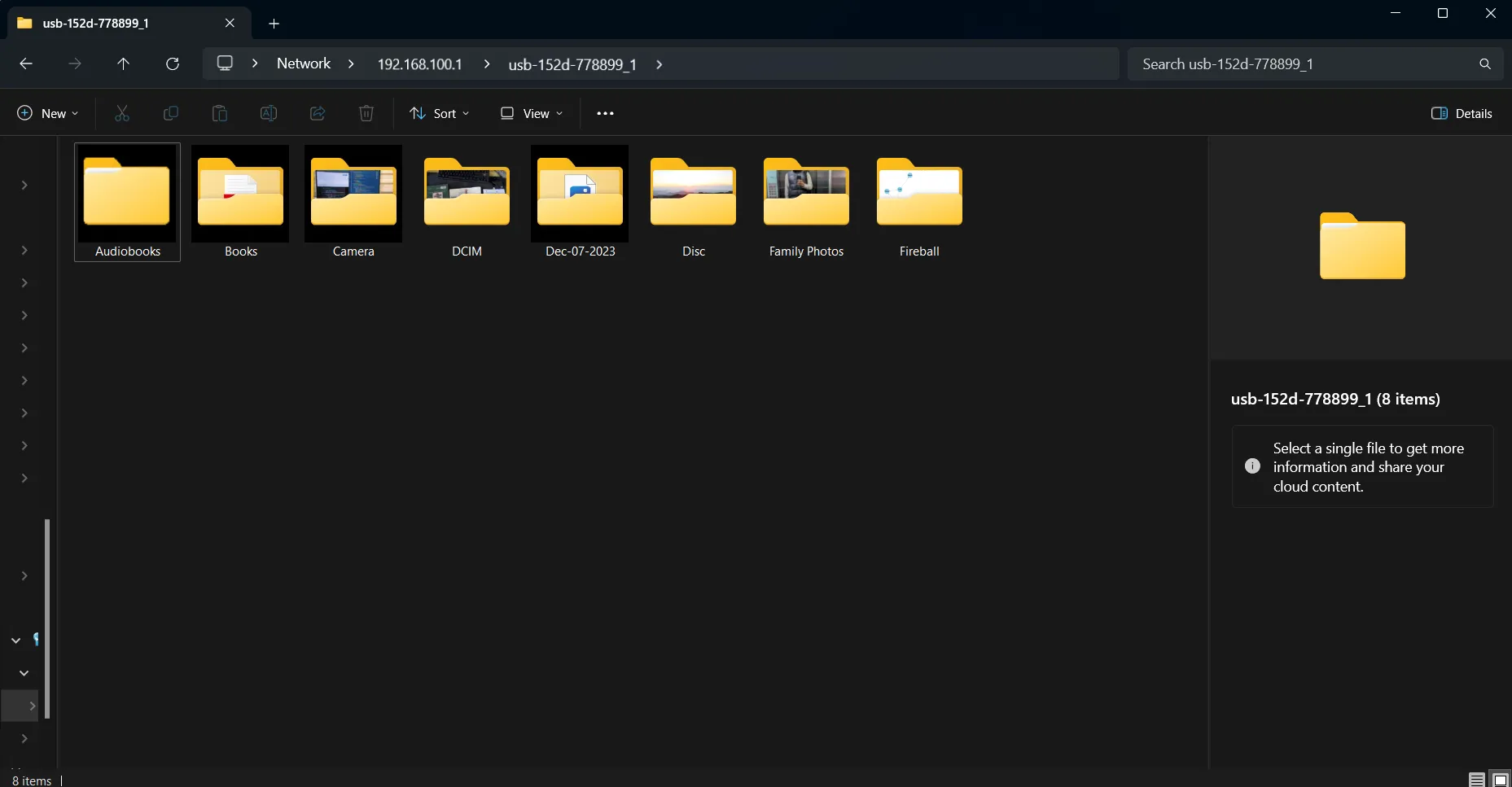 Truy cập tệp trên máy chủ FTP qua File Explorer