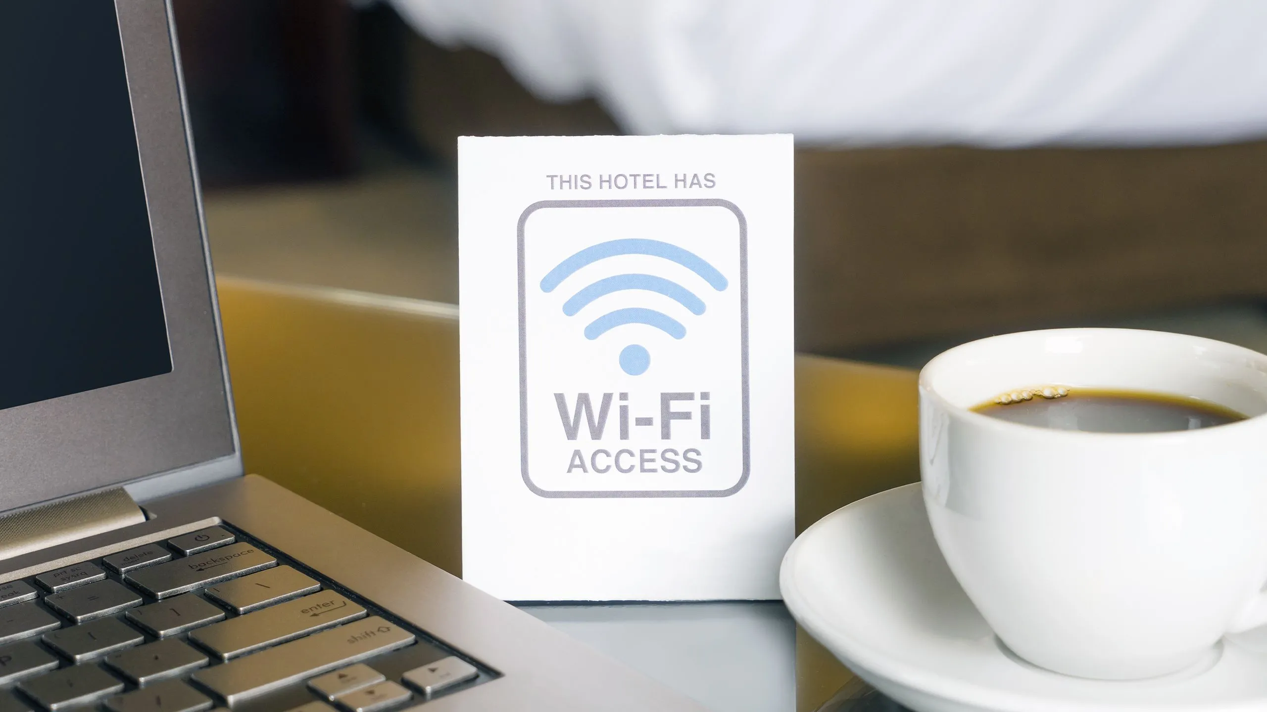 Truy cập Wi-Fi trong khách sạn