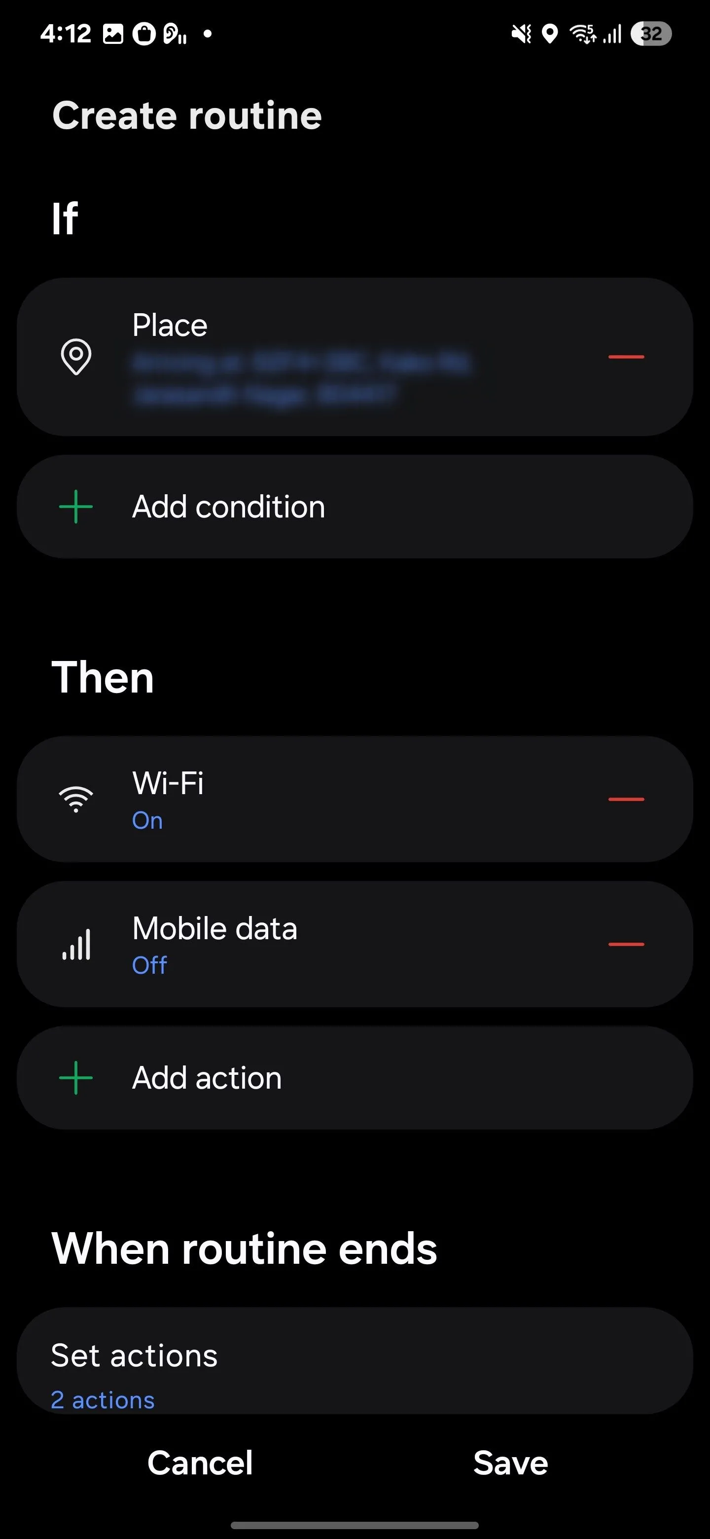Tự động bật Wi-Fi trong Samsung Routines giúp người dùng luôn kết nối hiệu quả