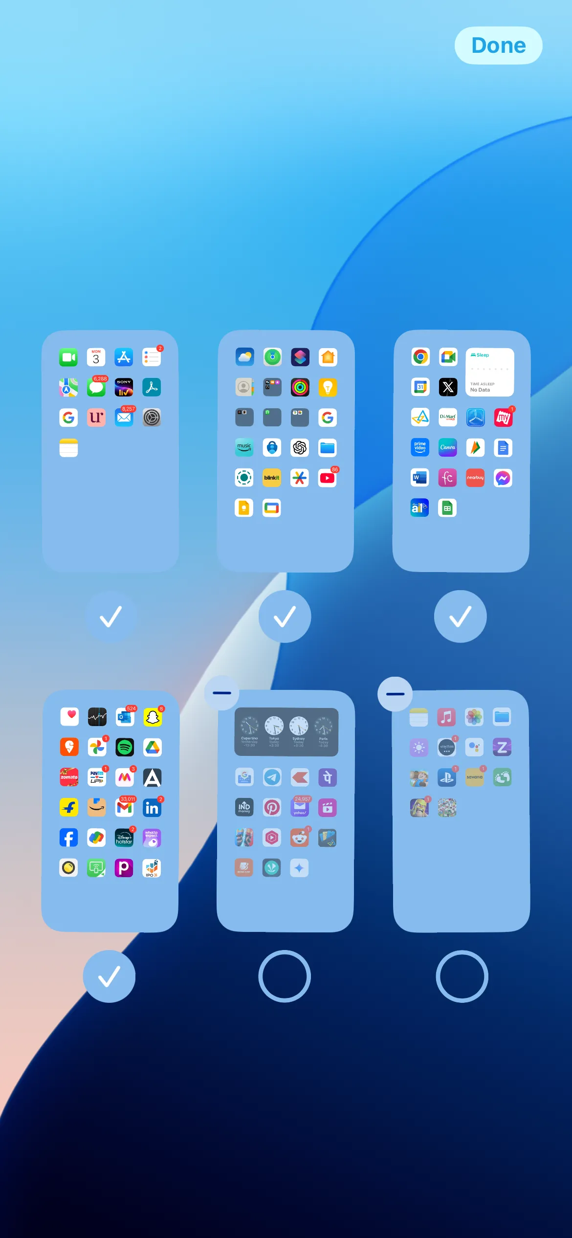 Tùy chỉnh các trang màn hình chính iPhone để loại bỏ ứng dụng không dùng và trang thừa.