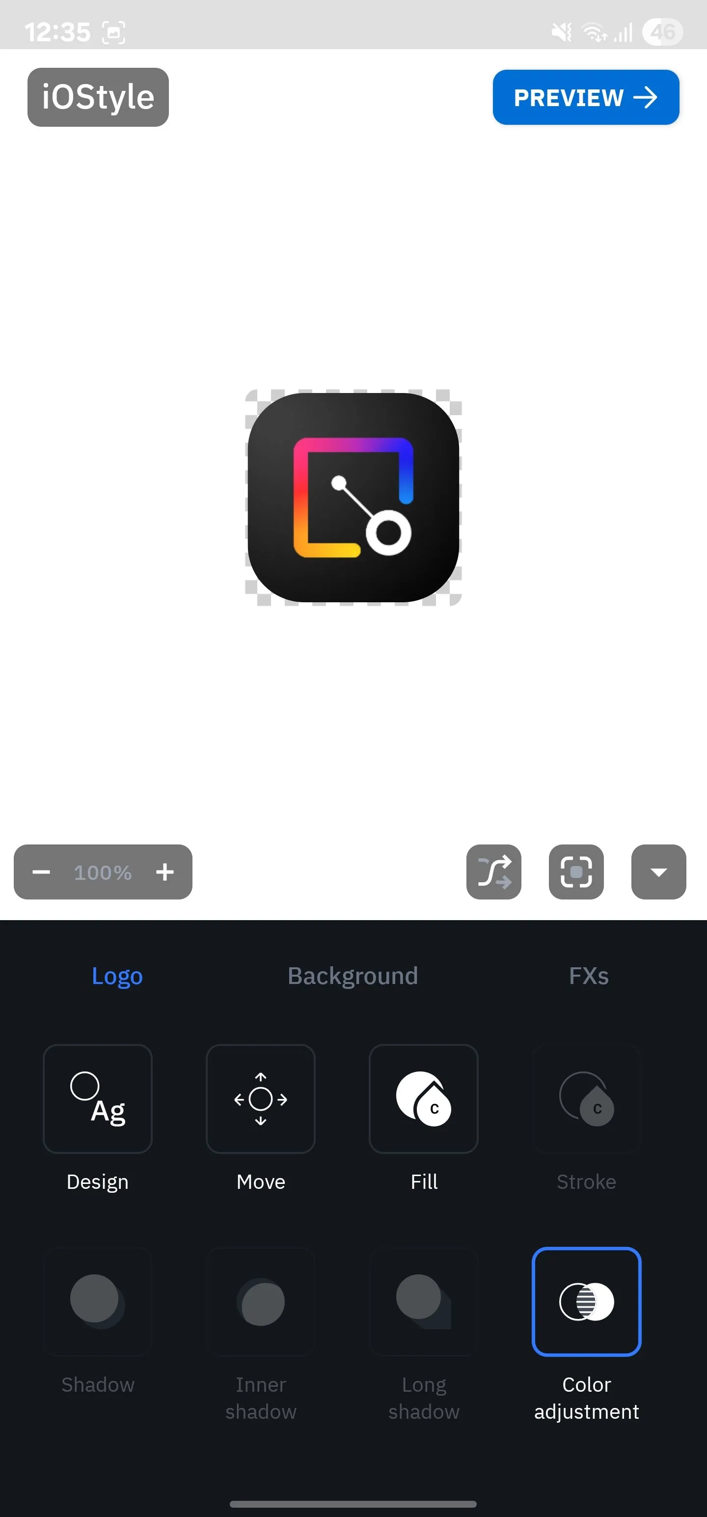 Tùy chỉnh gói biểu tượng trong Icon Pack Studio, cho phép người dùng cá nhân hóa hoặc tạo mới các icon ứng dụng.