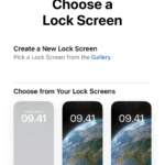 Tùy chỉnh màn hình khóa cho Chế độ Tập trung trên iPhone