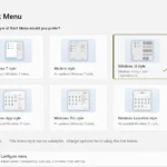Tùy chỉnh Menu Start trong Start11