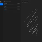 Tùy chỉnh thư viện cọ vẽ và chọn bảng màu trong Procreate