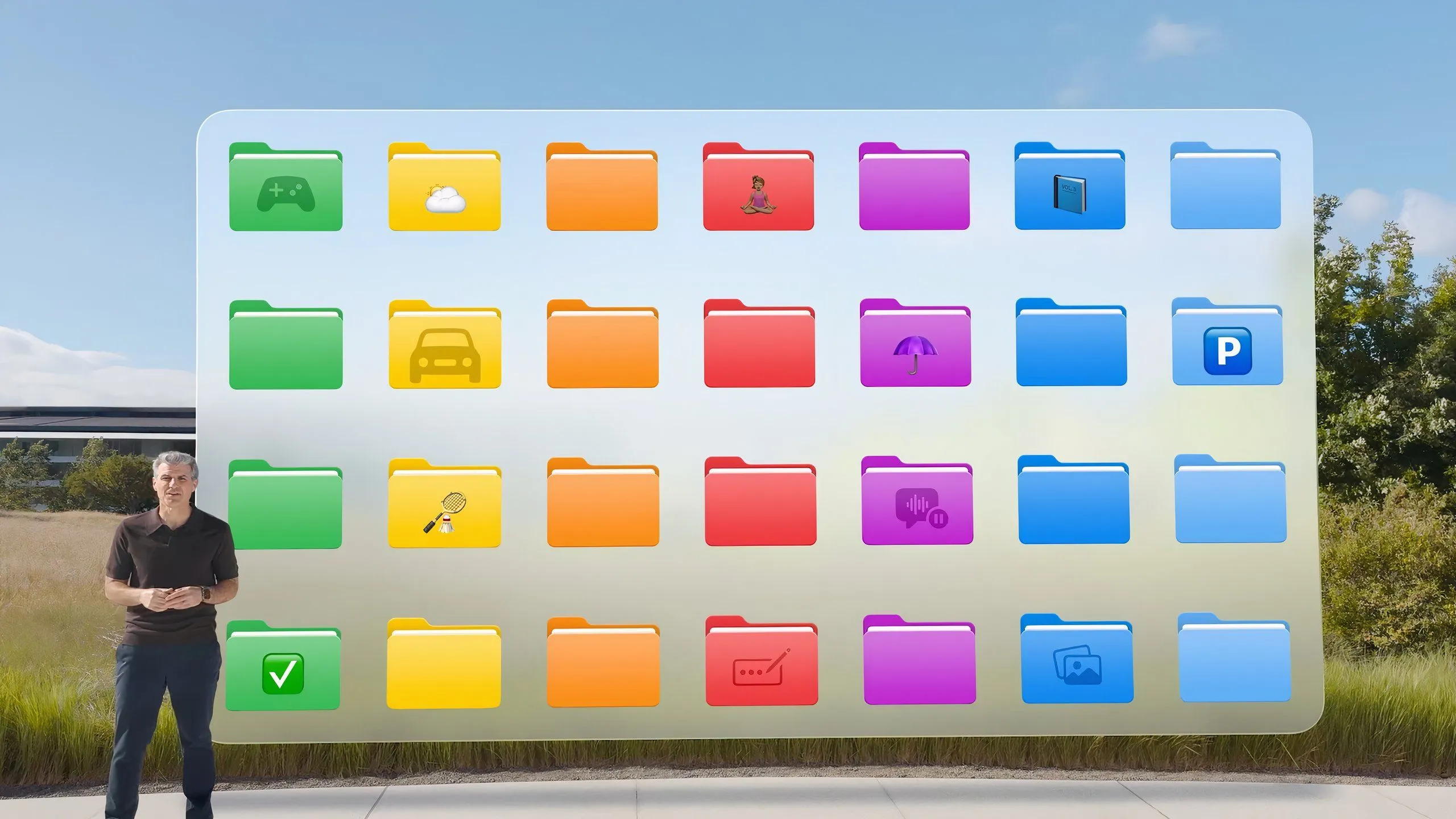Tùy chọn màu sắc thư mục mới trên iPadOS 26 giúp cá nhân hóa Dock
