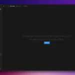 Ứng dụng Notion trên máy Mac hiển thị thông báo lỗi kết nối internet, minh họa hạn chế truy cập ngoại tuyến.