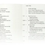 Ví dụ minh họa một trang Bullet Journal với các ký hiệu ghi nhanh và danh mục công việc.