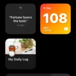 Widget Thời gian sử dụng trên iPhone