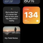 Widget tìm kiếm Google trên màn hình chính iOS giúp truy cập nhanh các tính năng tìm kiếm, Lens và giọng nói