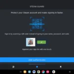 Xác thực di động Steam Guard trên ứng dụng Steam Mobile