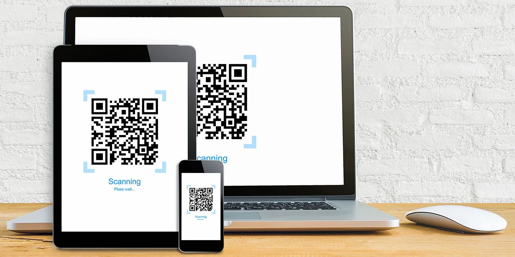 Xác thực Gmail bằng mã QR trên laptop, điện thoại