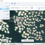Xem hình ảnh Google Street View lịch sử trên Google Earth