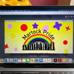 Xem trước thiết kế website Martock Pride được tạo bằng Canva Website Builder