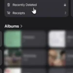 Xóa ảnh và video đã xóa gần đây trên iPhone